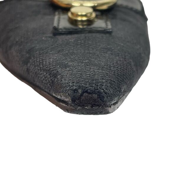 EUC - Gucci Signature Diamond Heels - Picture 7 of 10